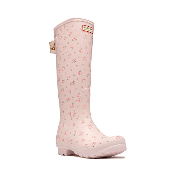 alternate view Womens Hunter x LoveShackFancy Original Tall Rain Boot - Blooming HeirloomALT5