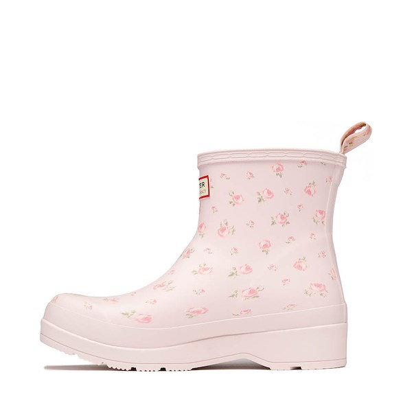 alternate view Womens Hunter x LoveShackFancy Play&trade; Short Rain Boot - Blooming HeirloomALT1