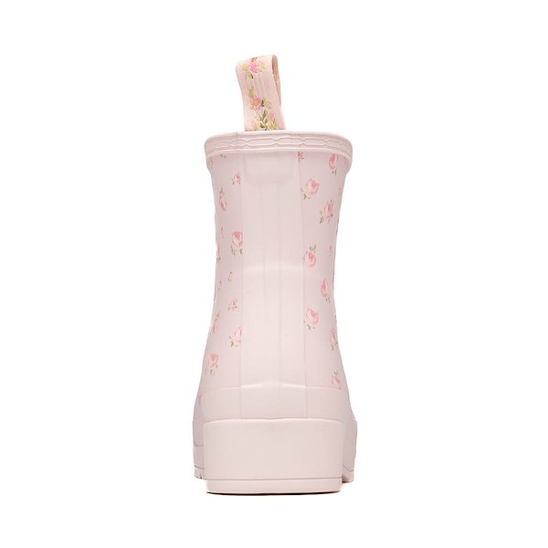 alternate view Womens Hunter x LoveShackFancy Play&trade; Short Rain Boot - Blooming HeirloomALT4