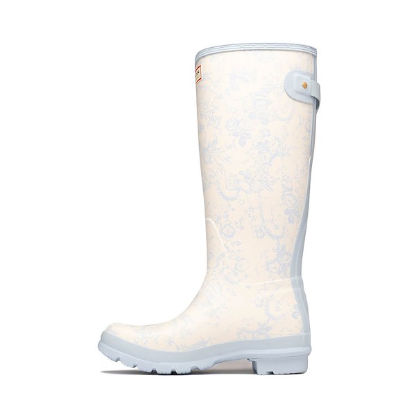 alternate view Womens Hunter x LoveShackFancy Original Tall Rain Boot - Toscana ToileALT1