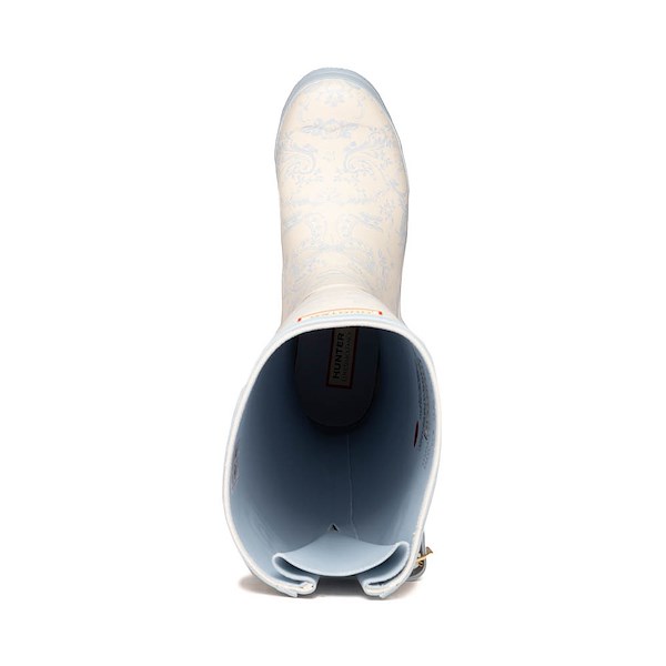 alternate view Womens Hunter x LoveShackFancy Original Tall Rain Boot - Toscana ToileALT2