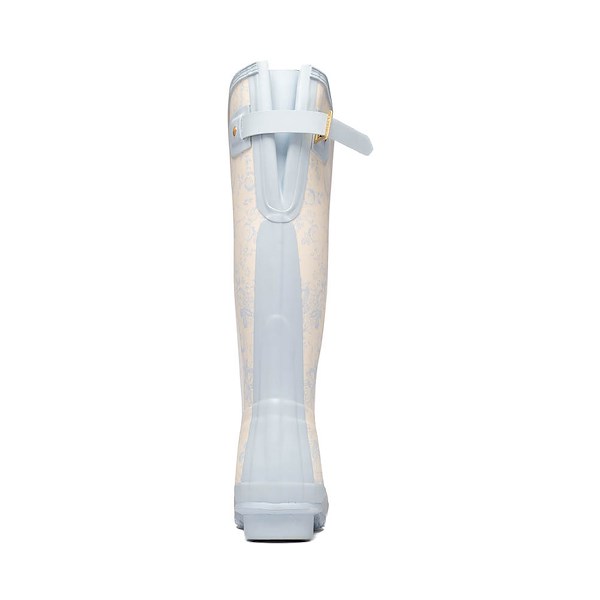 alternate view Womens Hunter x LoveShackFancy Original Tall Rain Boot - Toscana ToileALT4