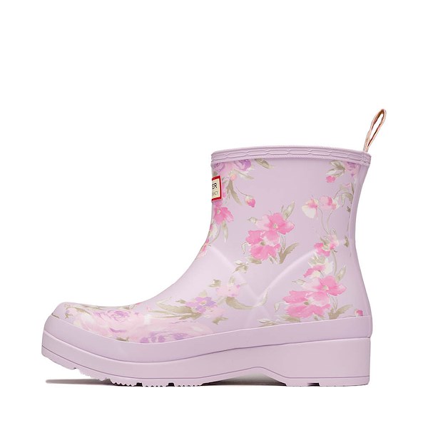 alternate view Womens Hunter x LoveShackFancy Play&trade; Short Rain Boot - Happy ThoughtsALT1