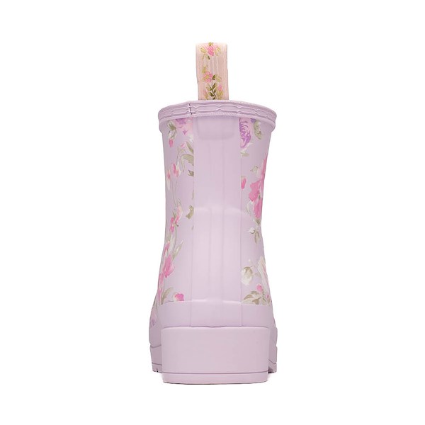 alternate view Womens Hunter x LoveShackFancy Play&trade; Short Rain Boot - Happy ThoughtsALT4