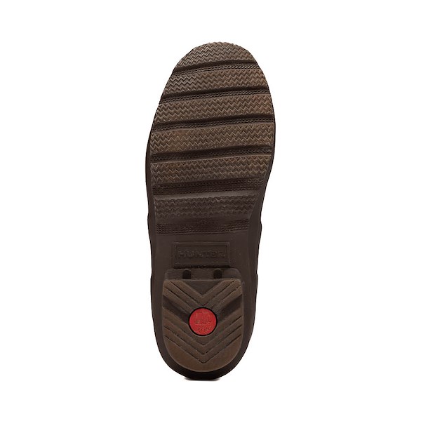 alternate view Womens Hunter Original Tall Rain Boot - Dark BrownALT3