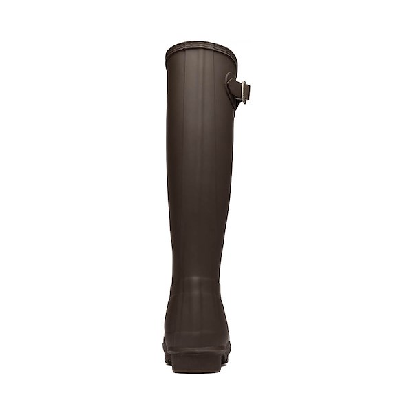 alternate view Womens Hunter Original Tall Rain Boot - Dark BrownALT4