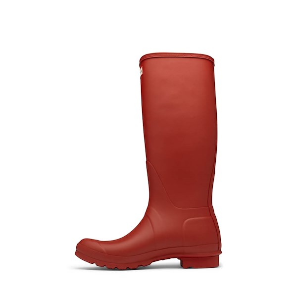 alternate view Womens Hunter Original Tall Rain Boot - Military RedALT1