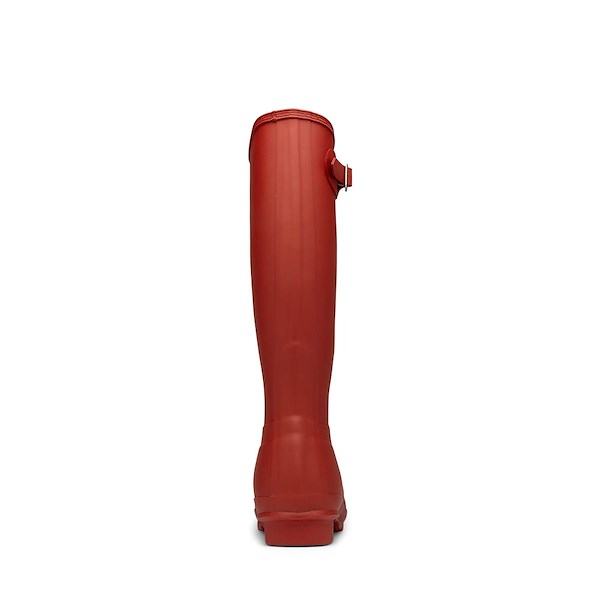 alternate view Womens Hunter Original Tall Rain Boot - Military RedALT4