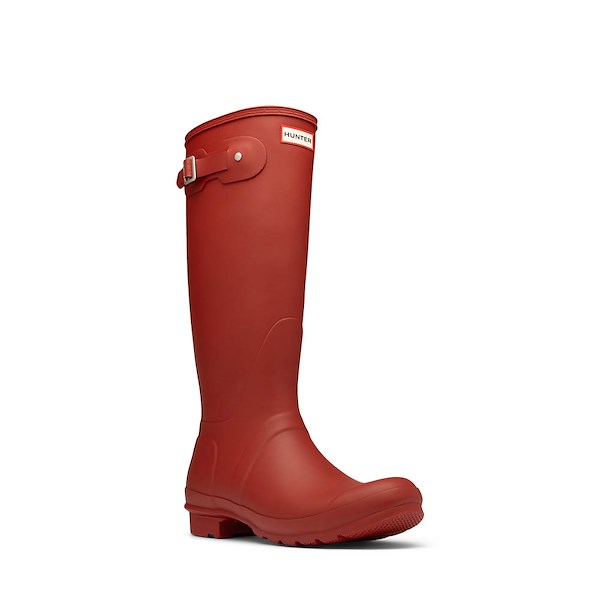 alternate view Womens Hunter Original Tall Rain Boot - Military RedALT5