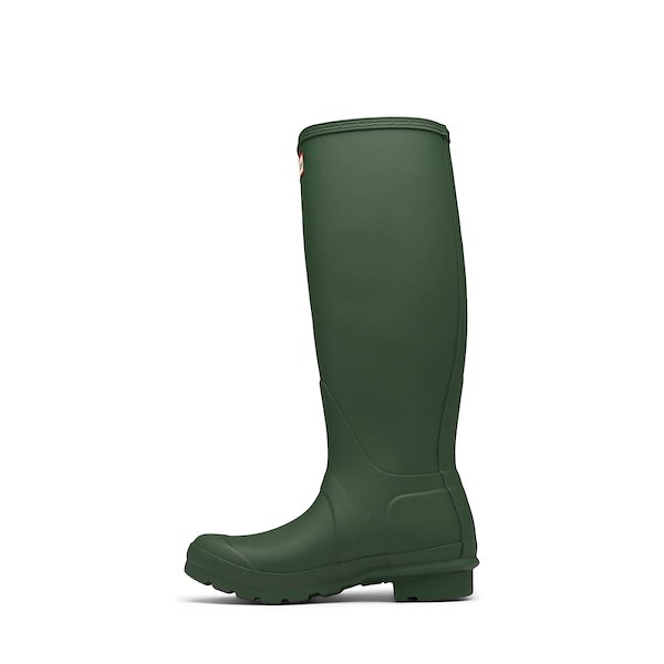 alternate view Womens Hunter Original Tall Rain Boot - Hunter GreenALT1