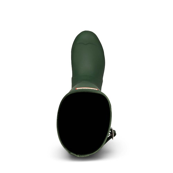 alternate view Womens Hunter Original Tall Rain Boot - Hunter GreenALT2