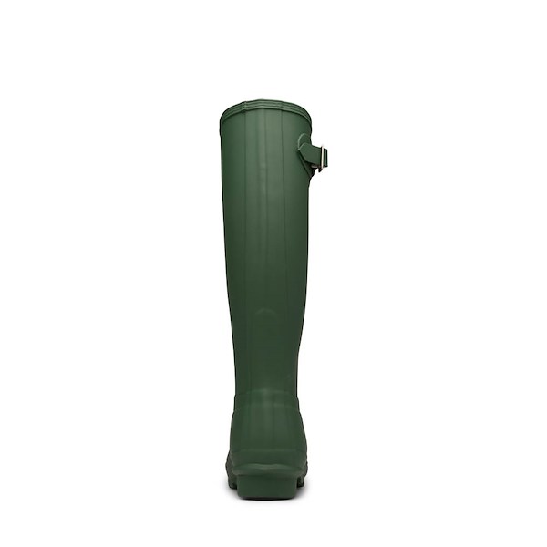alternate view Womens Hunter Original Tall Rain Boot - Hunter GreenALT4