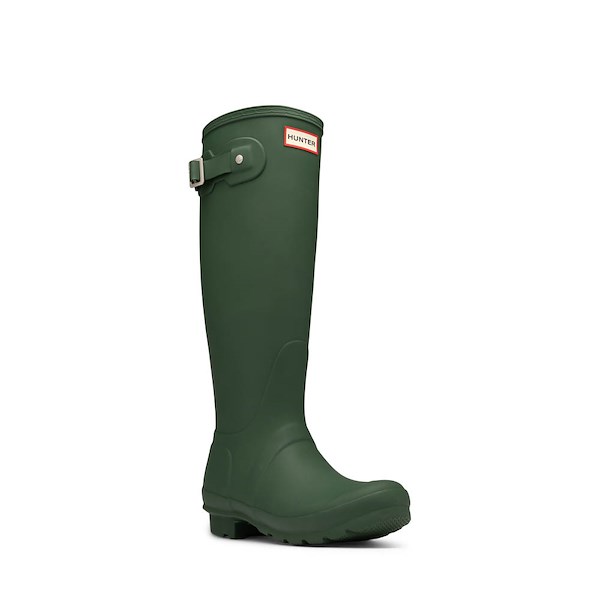 alternate view Womens Hunter Original Tall Rain Boot - Hunter GreenALT5
