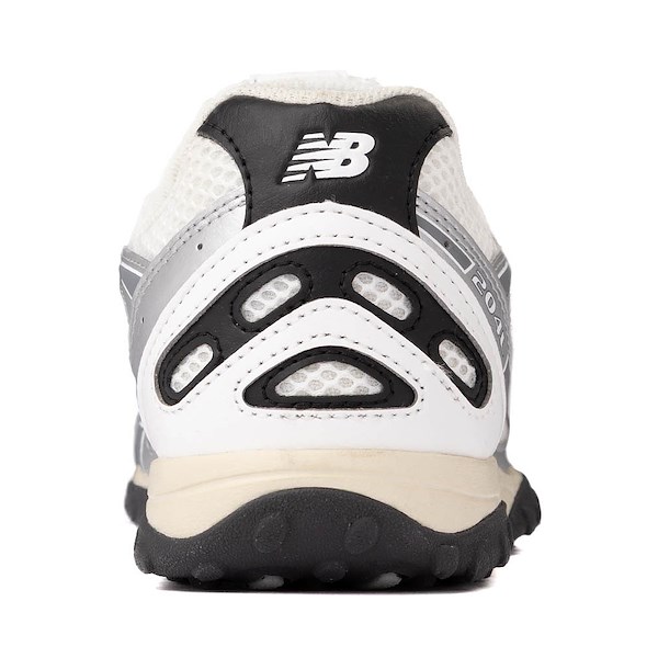 alternate view New Balance 204L Athletic Shoe - Silver Metallic / BlackALT4