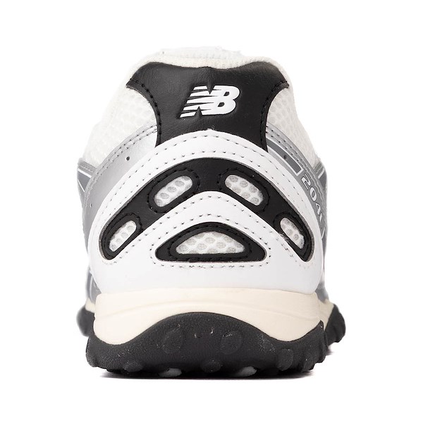 alternate view New Balance 204L Athletic Shoe - Silver Metallic / BlackALT4