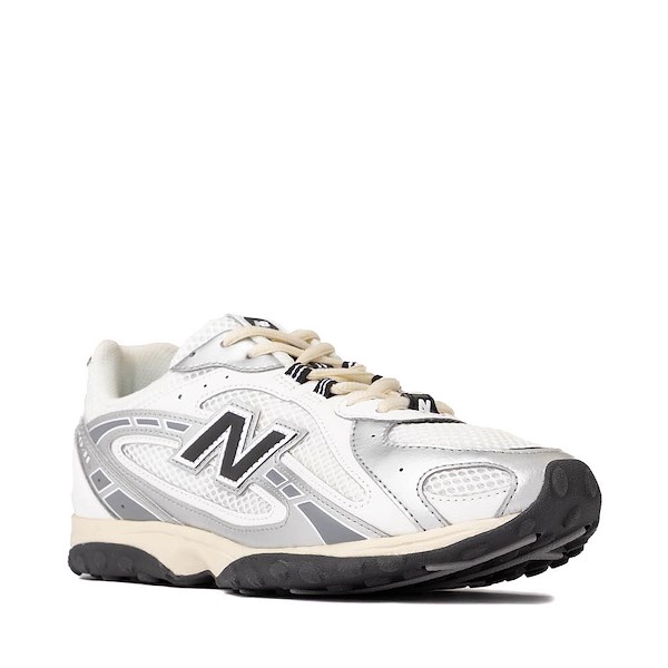 alternate view New Balance 204L Athletic Shoe - Silver Metallic / BlackALT5