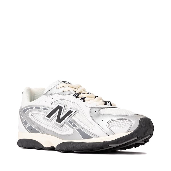 alternate view New Balance 204L Athletic Shoe - Silver Metallic / BlackALT5