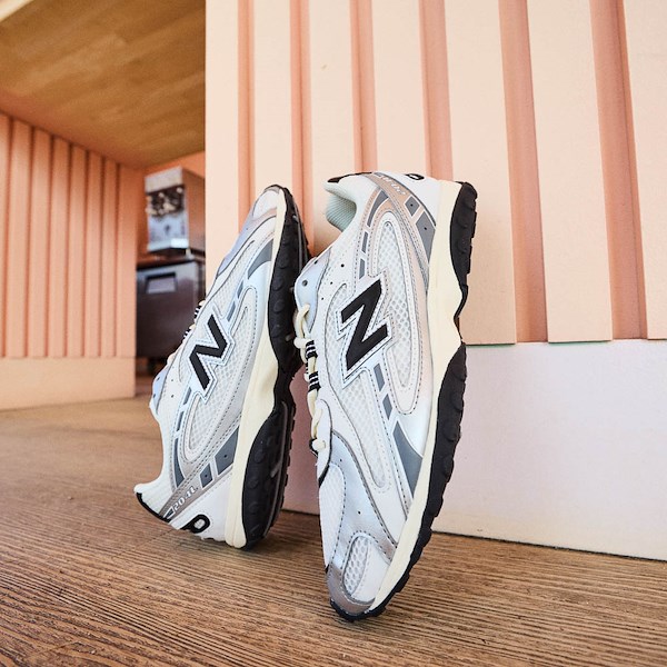 alternate view New Balance 204L Athletic Shoe - Silver Metallic / BlackHERO