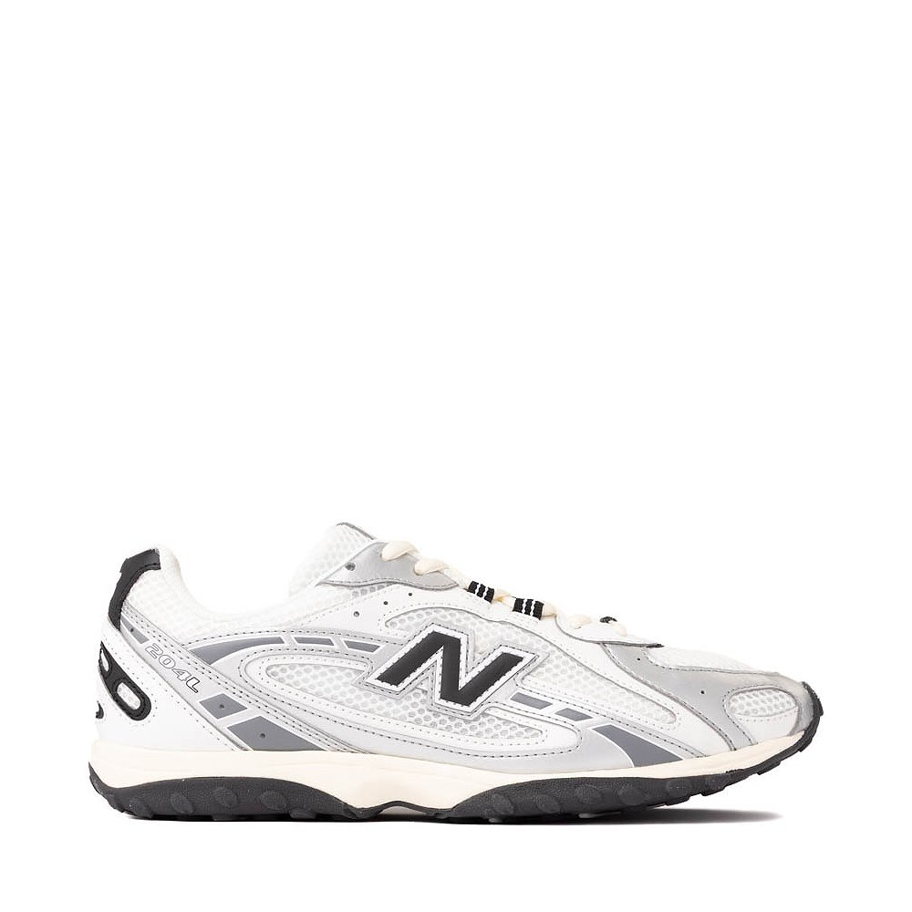New Balance 204L Athletic Shoe - Silver Metallic / Black