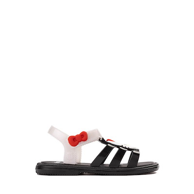 Main view of Mini Melissa x Hello Kitty&reg; & Friends Hip Sandal - Toddler - Black / White