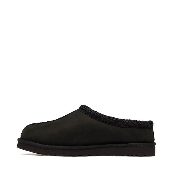 alternate view Mens UGG&reg; Tasman II Nubuck Slipper - BlackALT1