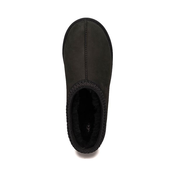 alternate view Mens UGG&reg; Tasman II Nubuck Slipper - BlackALT2