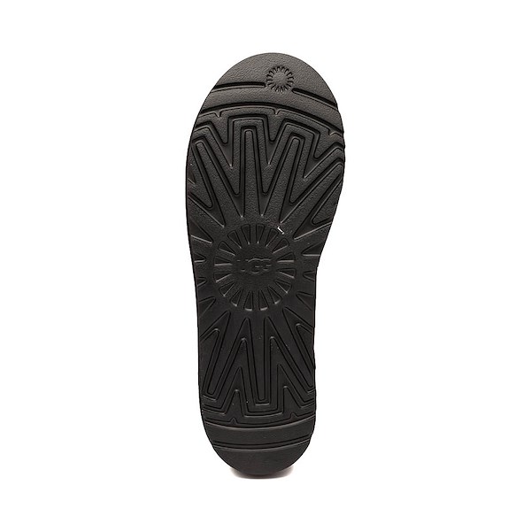 alternate view Mens UGG&reg; Tasman II Nubuck Slipper - BlackALT3