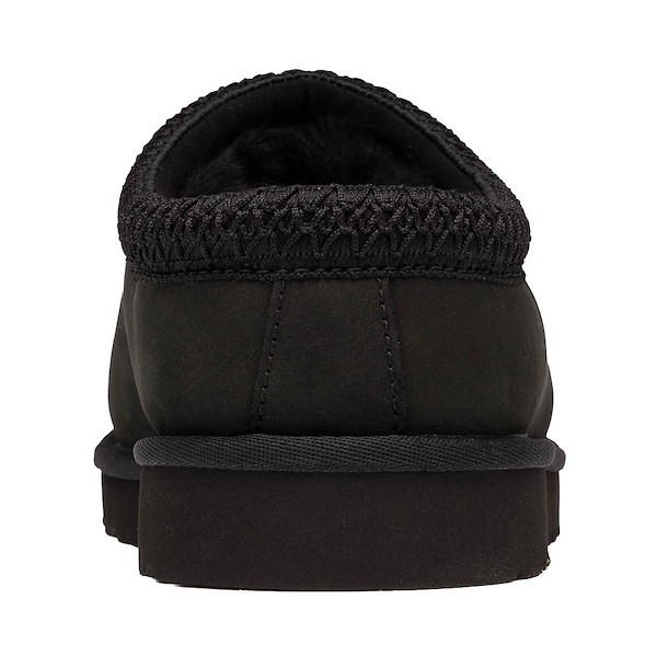 alternate view Mens UGG&reg; Tasman II Nubuck Slipper - BlackALT4