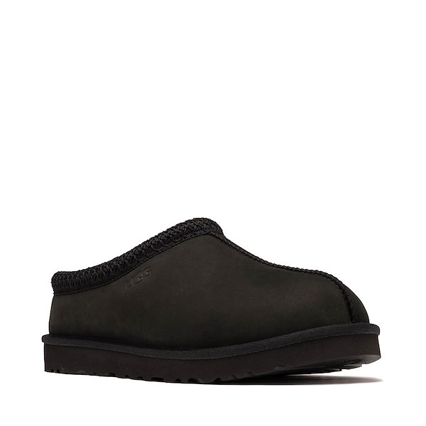 alternate view Mens UGG&reg; Tasman II Nubuck Slipper - BlackALT5