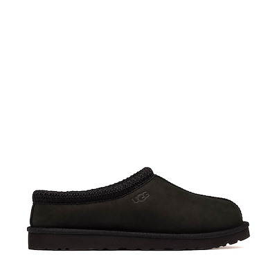 Main view of Mens UGG&amp;reg; Tasman II Nubuck Slipper - Black