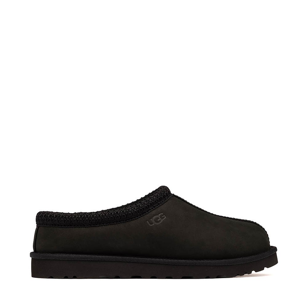 Mens UGG&reg; Tasman II Nubuck Slipper - Black