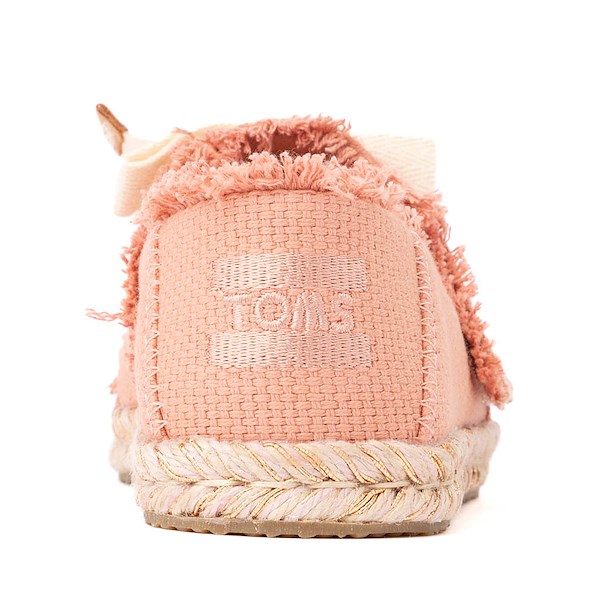 alternate view TOMS Carolina Lace-Up Espadrille - Little Kid / Big Kid - BloomALT4