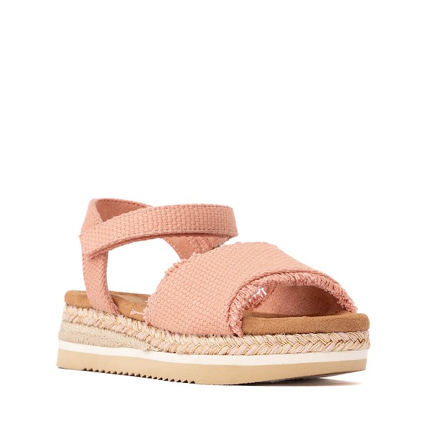 alternate view TOMS Diana Platform Sandal - Little Kid / Big Kid - BloomALT5
