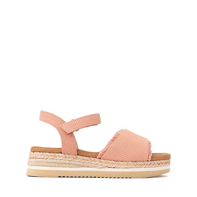 Main view of TOMS Diana Platform Sandal - Little Kid / Big Kid - Bloom