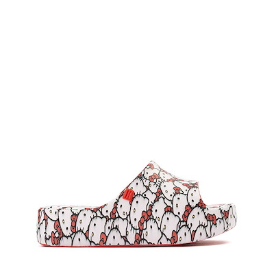 Main view of Mini Melissa + Hello Kitty&amp;reg; &amp; Friends Free Platform Slide Sandal - Little Kid / Big Kid - Red / White