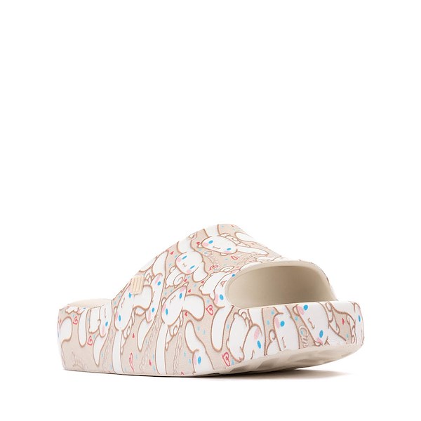 alternate view Mini Melissa + Hello Kitty&reg; & Friends Free Platform Slide Sandal - Little Kid / Big Kid - BeigeALT5