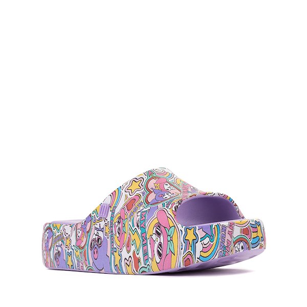 alternate view Mini Melissa + Hello Kitty&reg; & Friends Free Platform Slide Sandal - Little Kid / Big Kid - LilacALT5