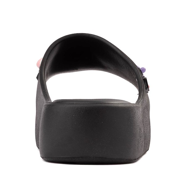 alternate view Mini Melissa + Hello Kitty&reg; & Friends Free Platform Slide Sandal - Little Kid / Big Kid - BlackALT4