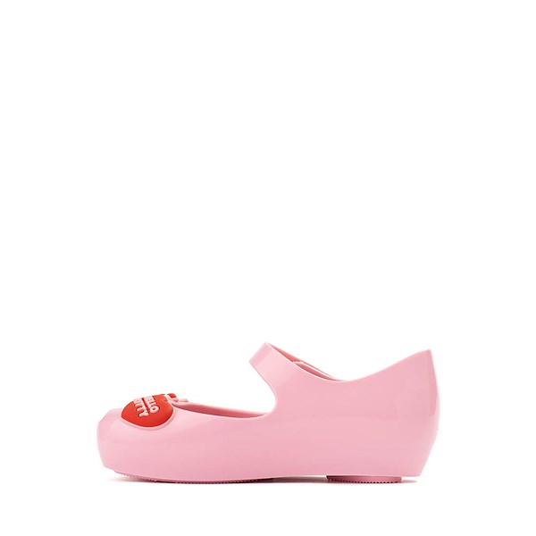 alternate view Mini Melissa + Hello Kitty&reg; & Friends Ultragirl Ballet Flat - Toddler / Little Kid - PinkALT1