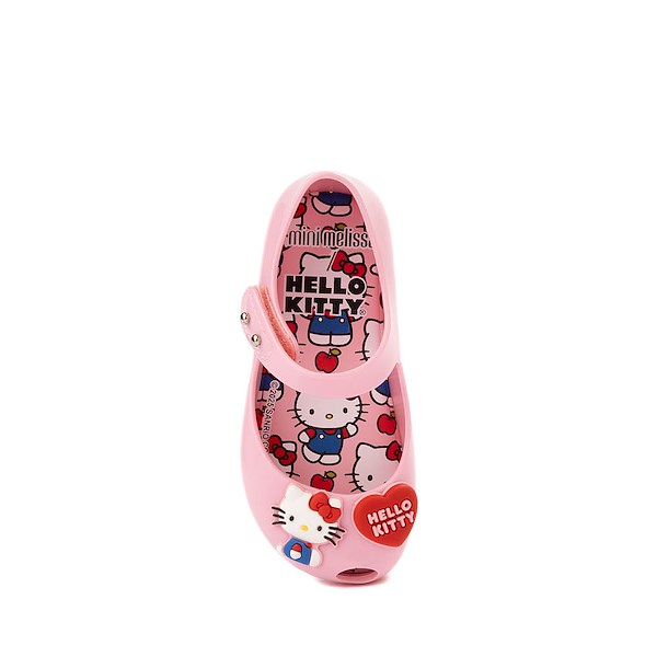 alternate view Mini Melissa + Hello Kitty&reg; & Friends Ultragirl Ballet Flat - Toddler / Little Kid - PinkALT2