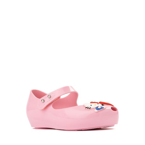 alternate view Mini Melissa + Hello Kitty&reg; & Friends Ultragirl Ballet Flat - Toddler / Little Kid - PinkALT5