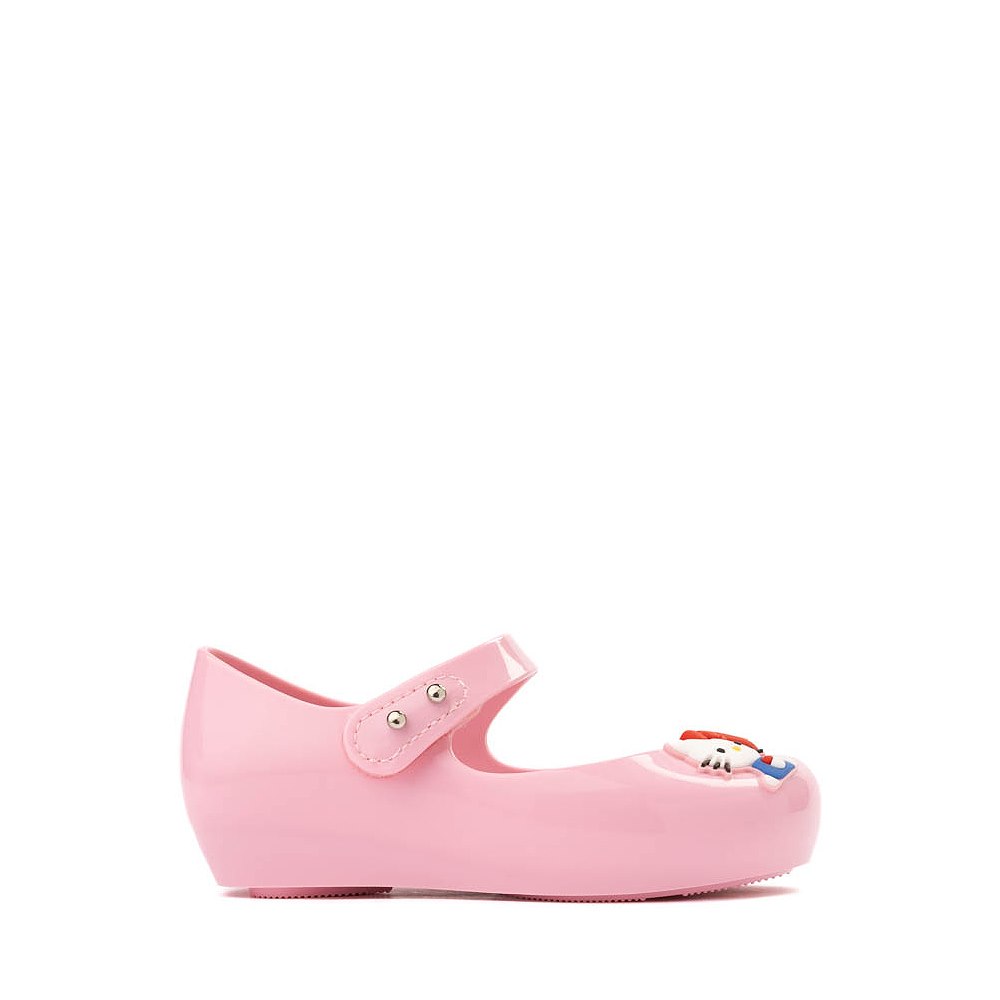 Mini Melissa + Hello Kitty&reg; & Friends Ultragirl Ballet Flat - Toddler / Little Kid - Pink
