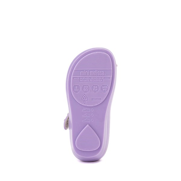 alternate view Mini Melissa + Hello Kitty&reg; & Friends Ultragirl Ballet Flat - Toddler / Little Kid - PurpleALT3