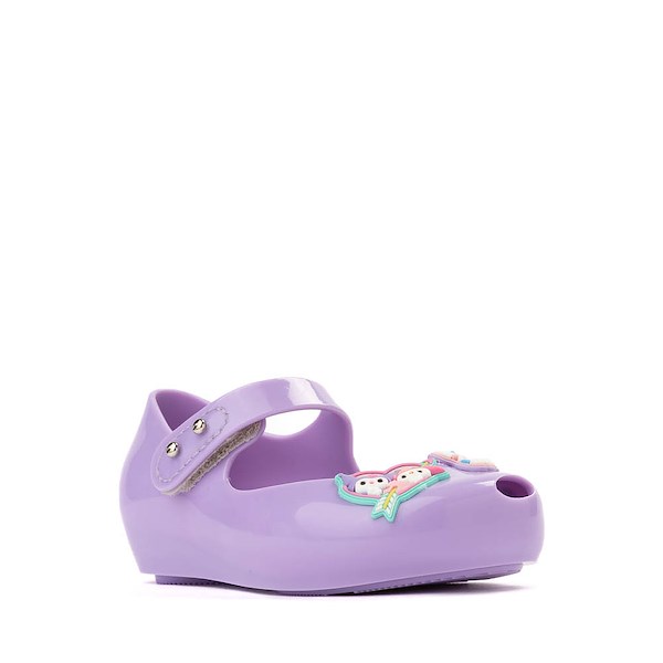 alternate view Mini Melissa + Hello Kitty&reg; & Friends Ultragirl Ballet Flat - Toddler / Little Kid - PurpleALT5
