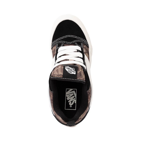 alternate view Vans Knu Skool Skate Shoe - Black / CamoALT2