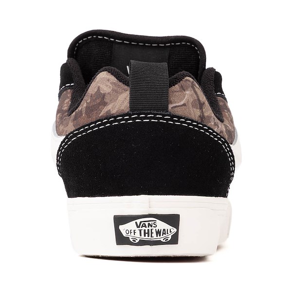 alternate view Vans Knu Skool Skate Shoe - Black / CamoALT4