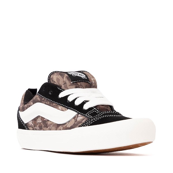 alternate view Vans Knu Skool Skate Shoe - Black / CamoALT5