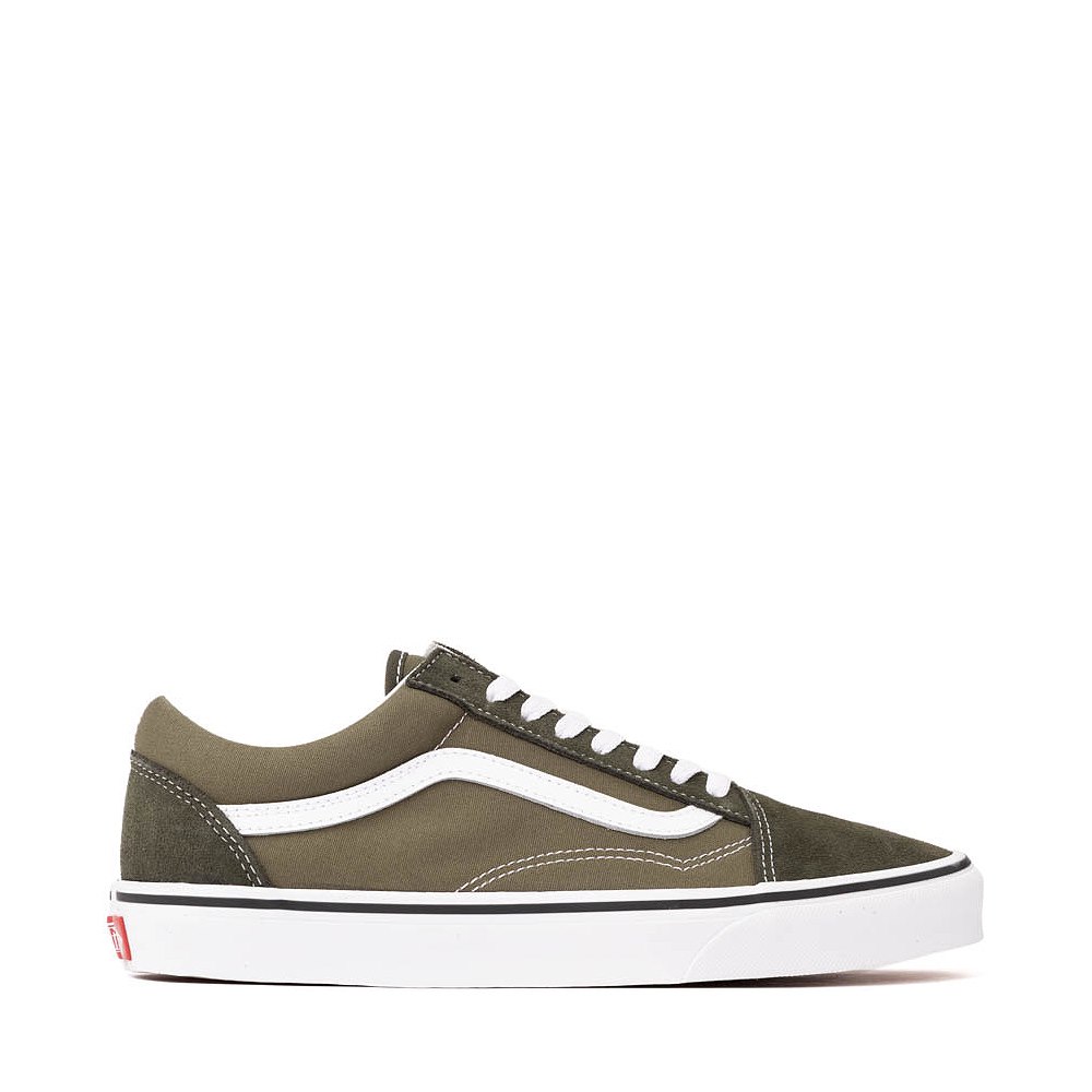 Vans Old Skool 2-Tone Skate Shoe - Obsidian Fern