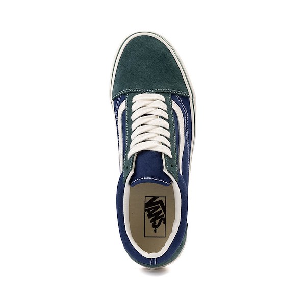 alternate view Vans Old Skool Skate Shoe - Mystic Moss GreenALT2