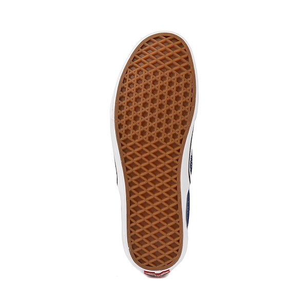 alternate view Vans Slip-On Checkerboard Skate Shoe - Deep IndigoALT3